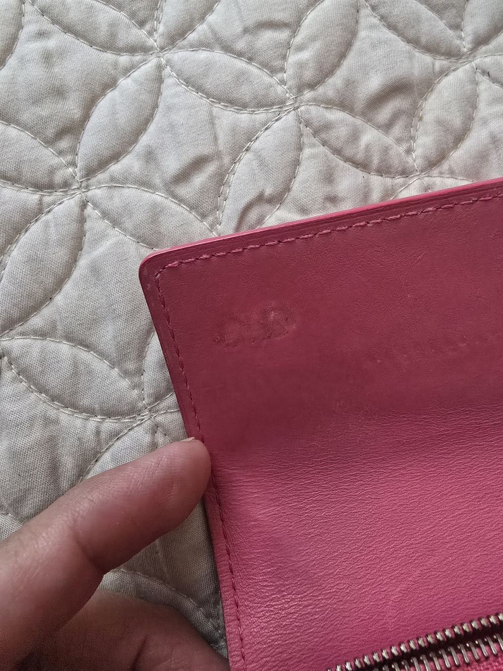Louis Vuitton Pink Patent Monogram Continental Wallet - Picture 14 of 14